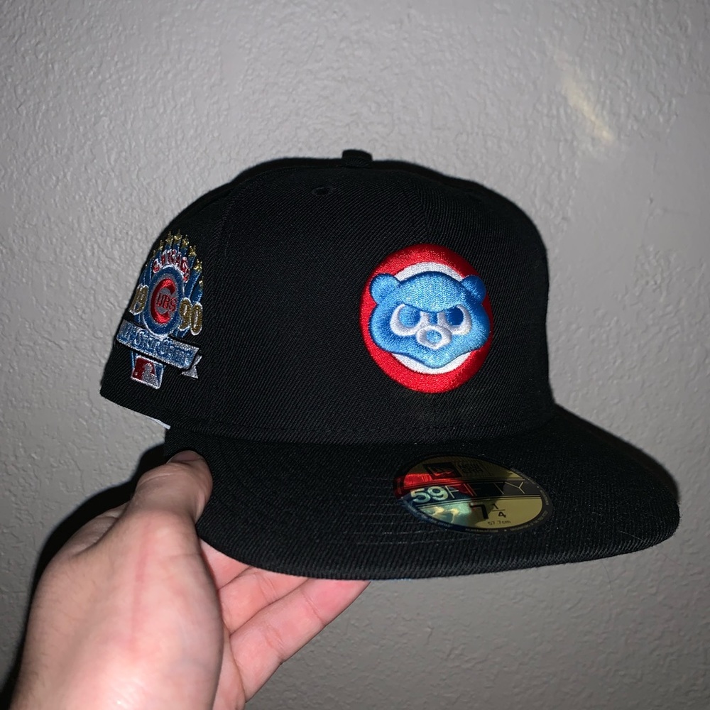 Chicago Cubs Icy Blue UV 7 1/4 DS